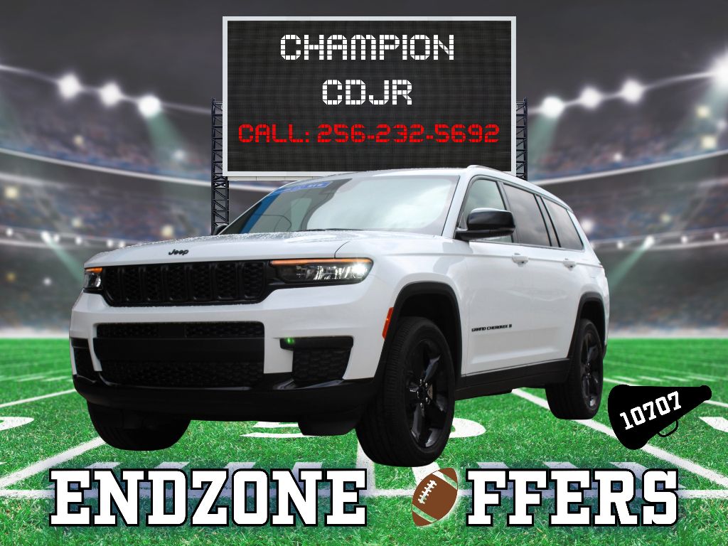 2025 Jeep Grand Cherokee L Sport Utility 