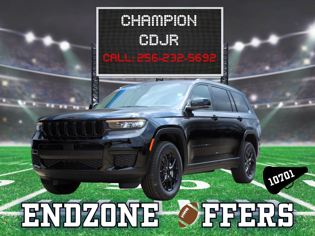 2025 Jeep Grand Cherokee L Sport Utility 