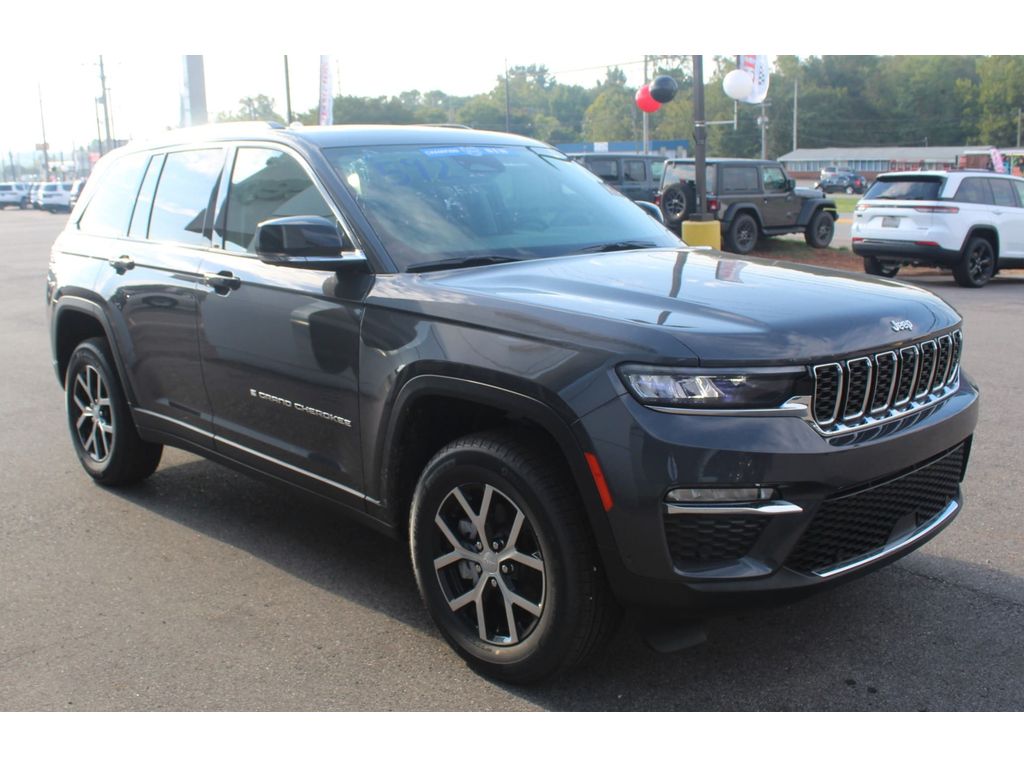 2023 Jeep Grand Cherokee Limited photo 2
