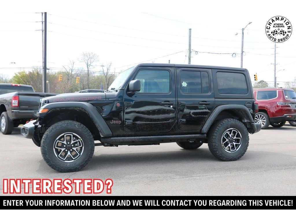 2024 Jeep Wrangler Rubicon Sport photo 2