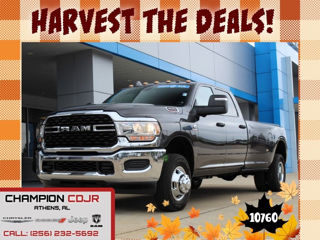 New 2024 Ram 3500 Tradesman Pickup