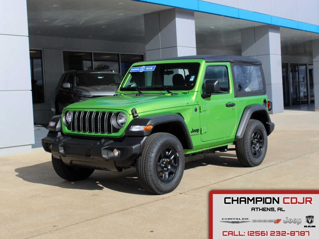 2026 Jeep Wrangler Sport Utility 