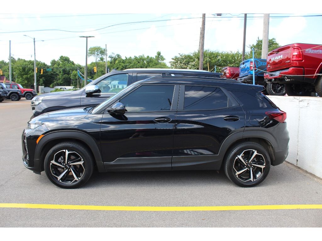 Used 2022 Chevrolet Trailblazer RS Sport Utility