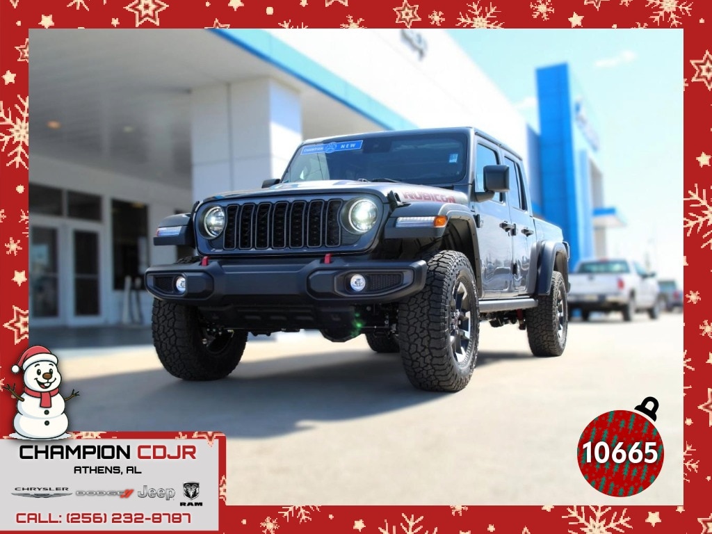 2025 Jeep Gladiator Rubicon's photo