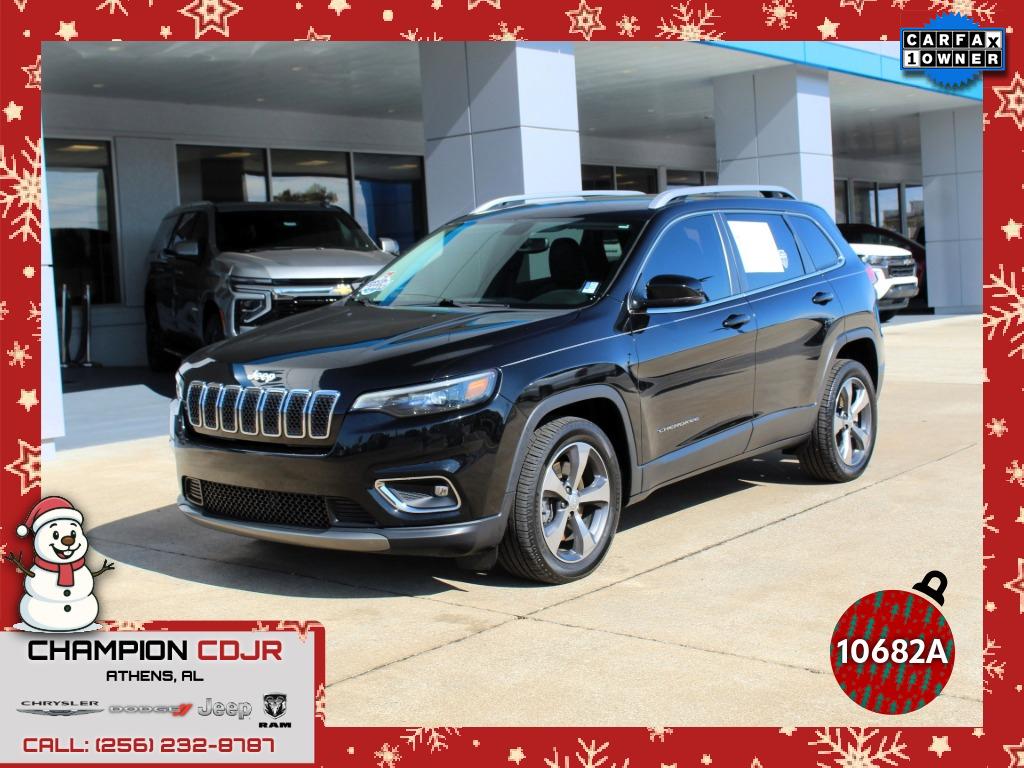 2020 Jeep Cherokee Limited