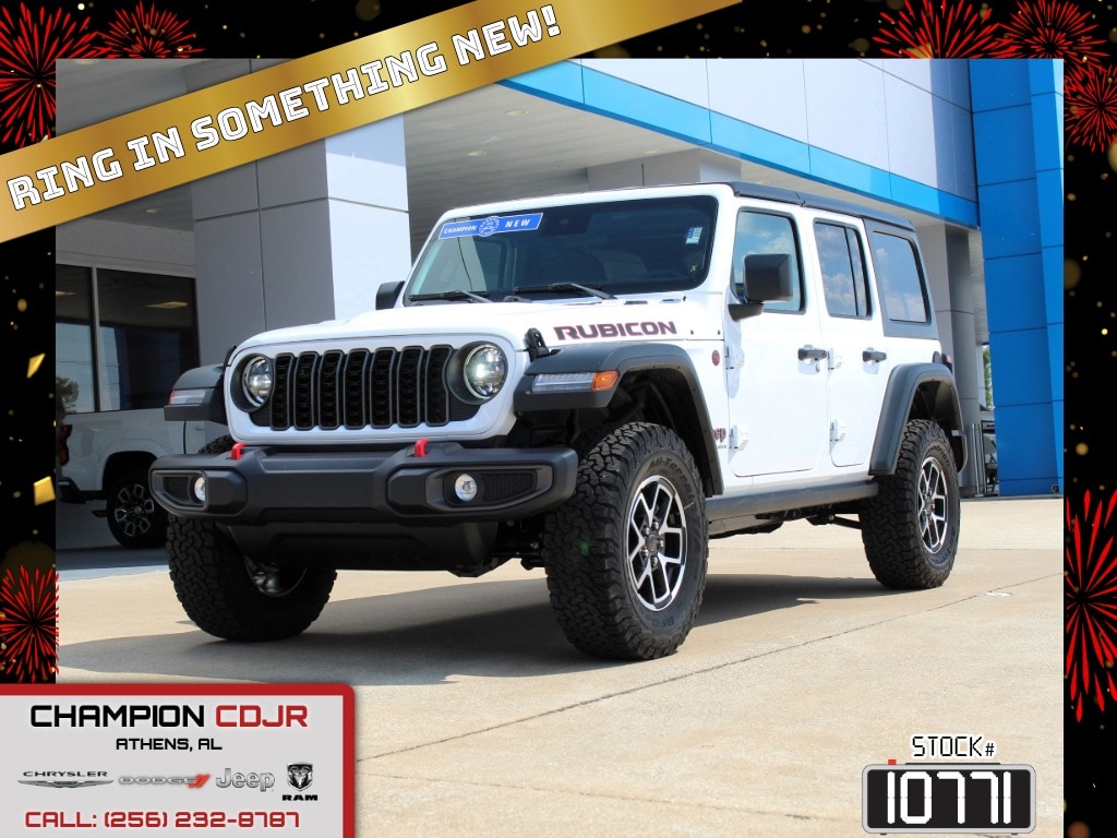 2025 Jeep Wrangler 4-Door Rubicon's photo