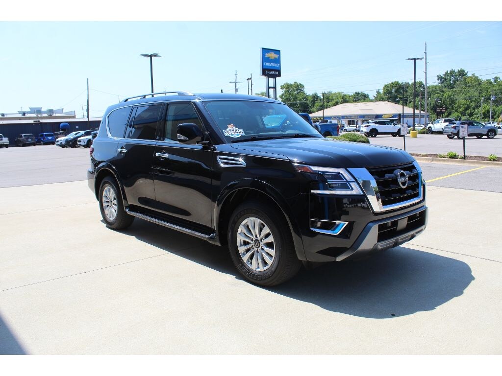 Used 2023 Nissan Armada SV Sport Utility