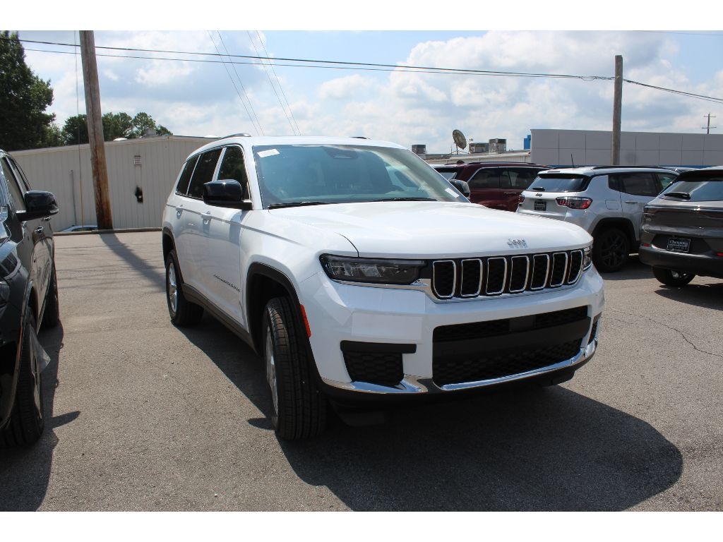 New 2026 Jeep Grand Cherokee L Laredo X Sport Utility
