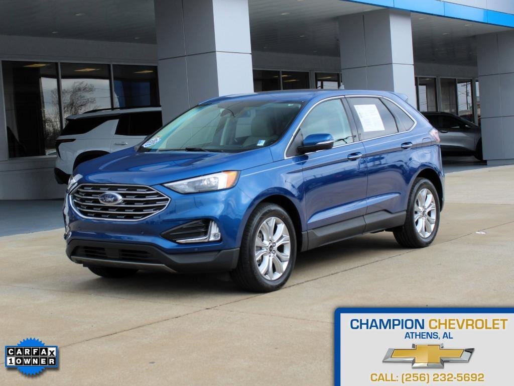 2024 Ford Edge Titanium's photo