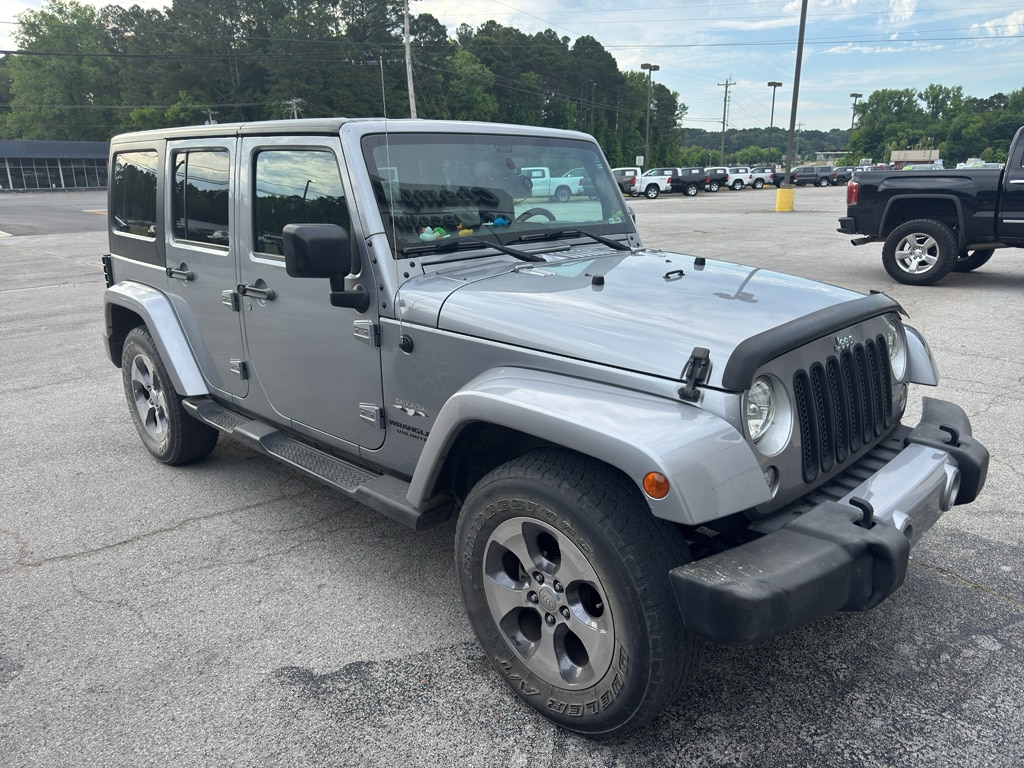 Used 2016 Jeep Wrangler Sahara Sport Utility