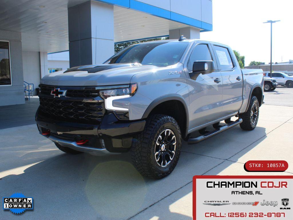 2025 Chevrolet Silverado 1500 ZR2 4X4 Crew Cab Short Box's photo