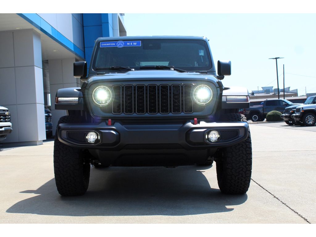 2025 Jeep Wrangler Rubicon Sport photo 2