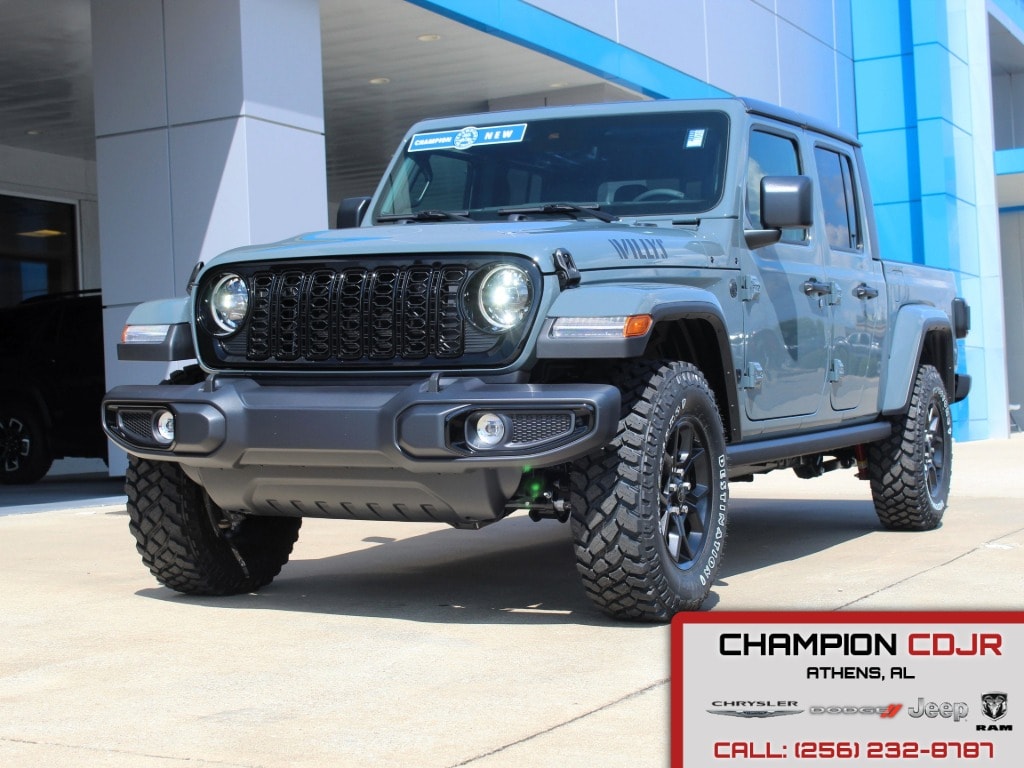 New 2025 Jeep Gladiator Willys Pickup