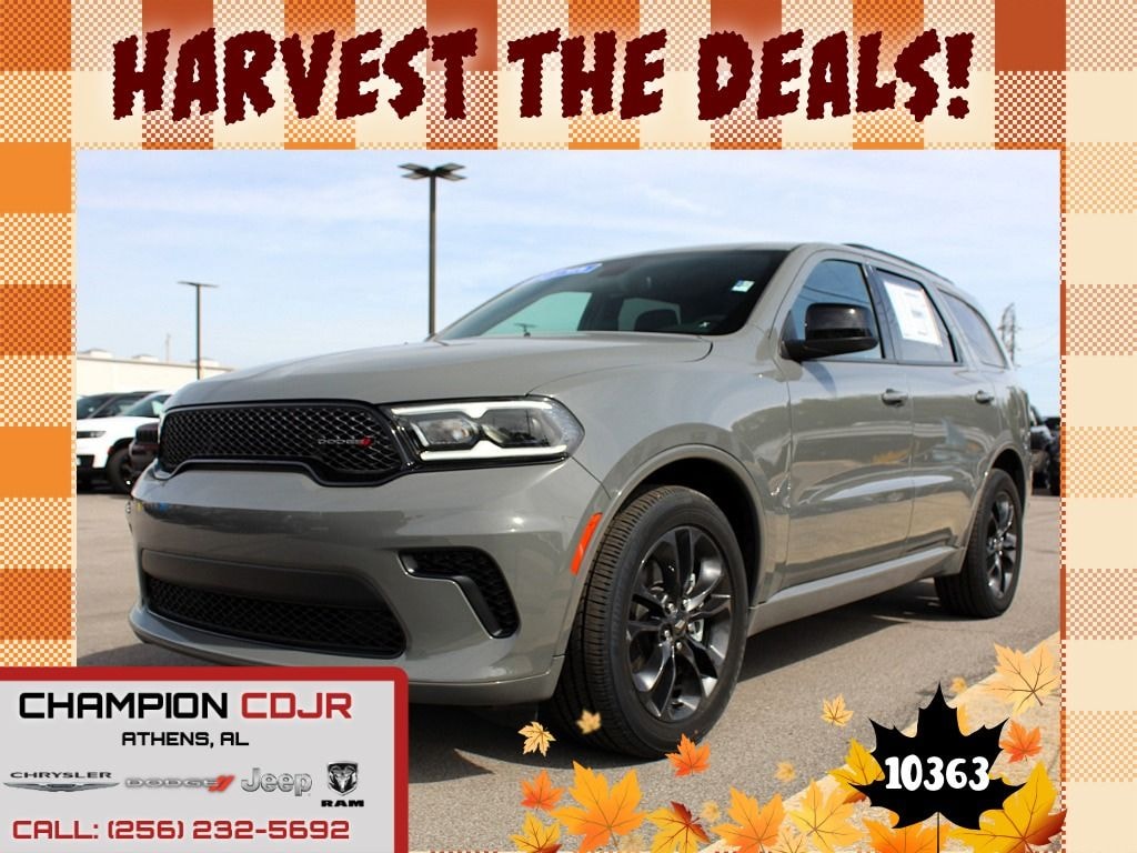 New 2024 Dodge Durango SXT Sport Utility