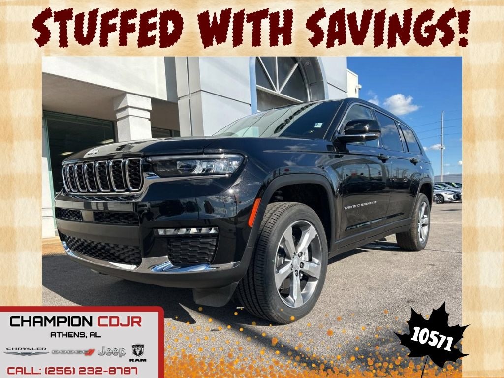 New 2025 Jeep Grand Cherokee L Limited Sport Utility