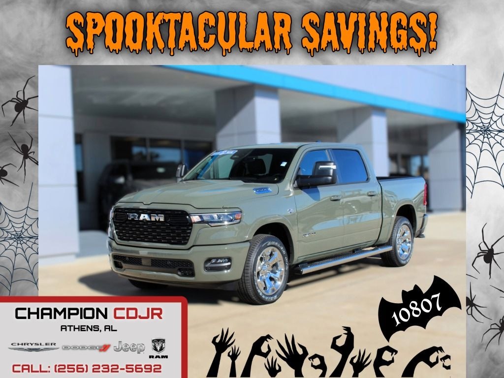 New 2026 Ram 1500 Big Horn Pickup