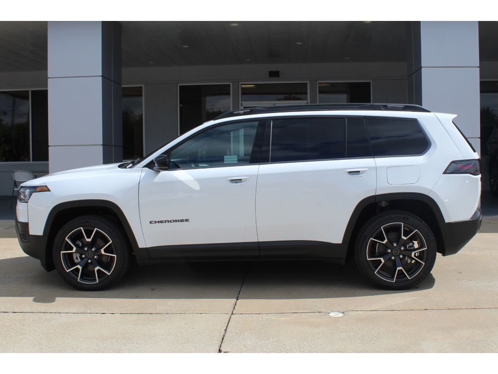 New 2026 Jeep Cherokee Limited Sport Utility