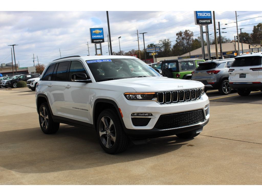 New 2025 Jeep Grand Cherokee Limited Sport Utility