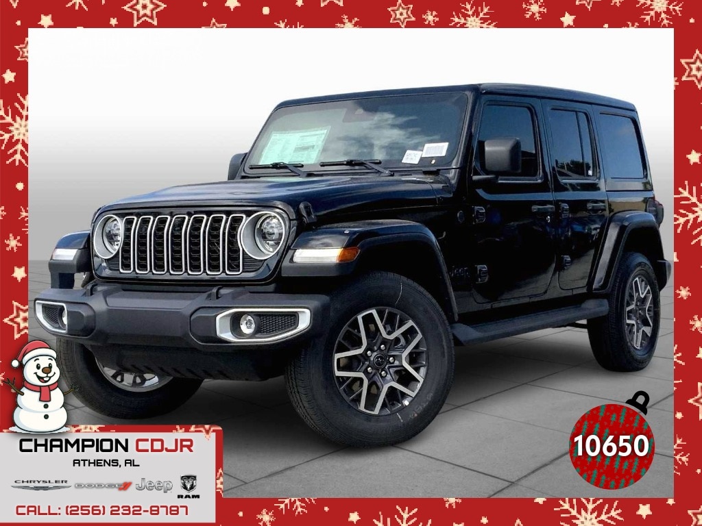 2025 Jeep Wrangler 4-Door Sahara's photo