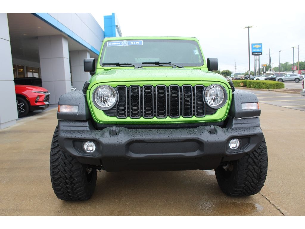 New 2026 Jeep Wrangler Sport Sport Utility
