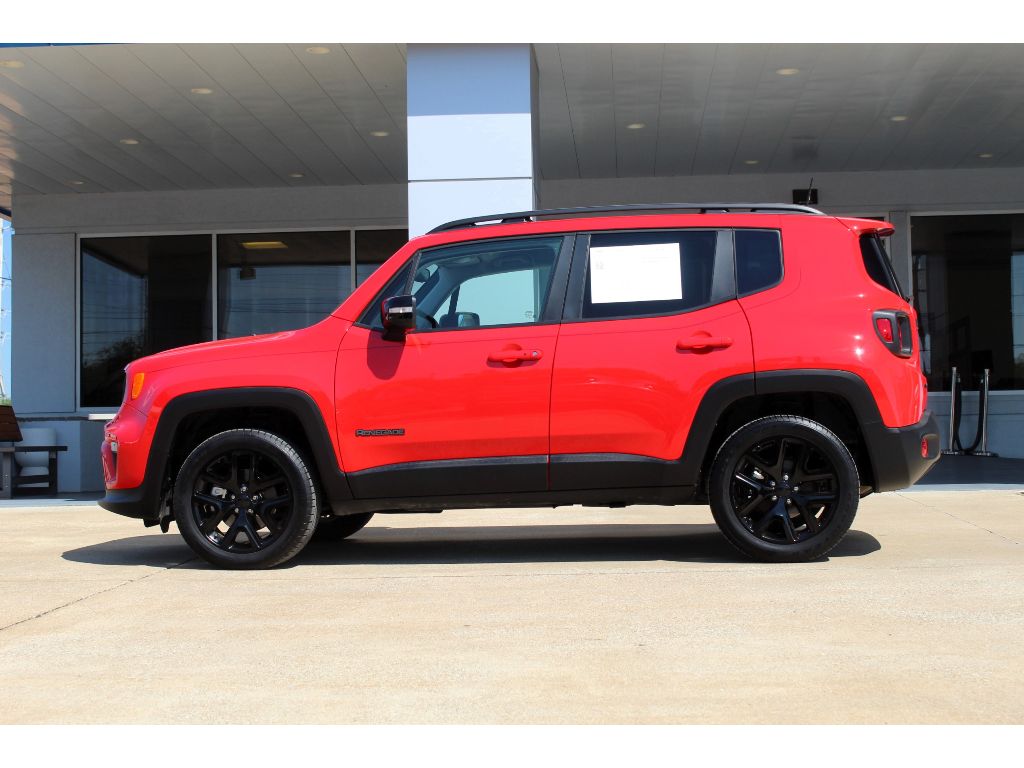 Used 2023 Jeep Renegade Altitude with VIN ZACNJDE13PPP40008 for sale in Athens, AL
