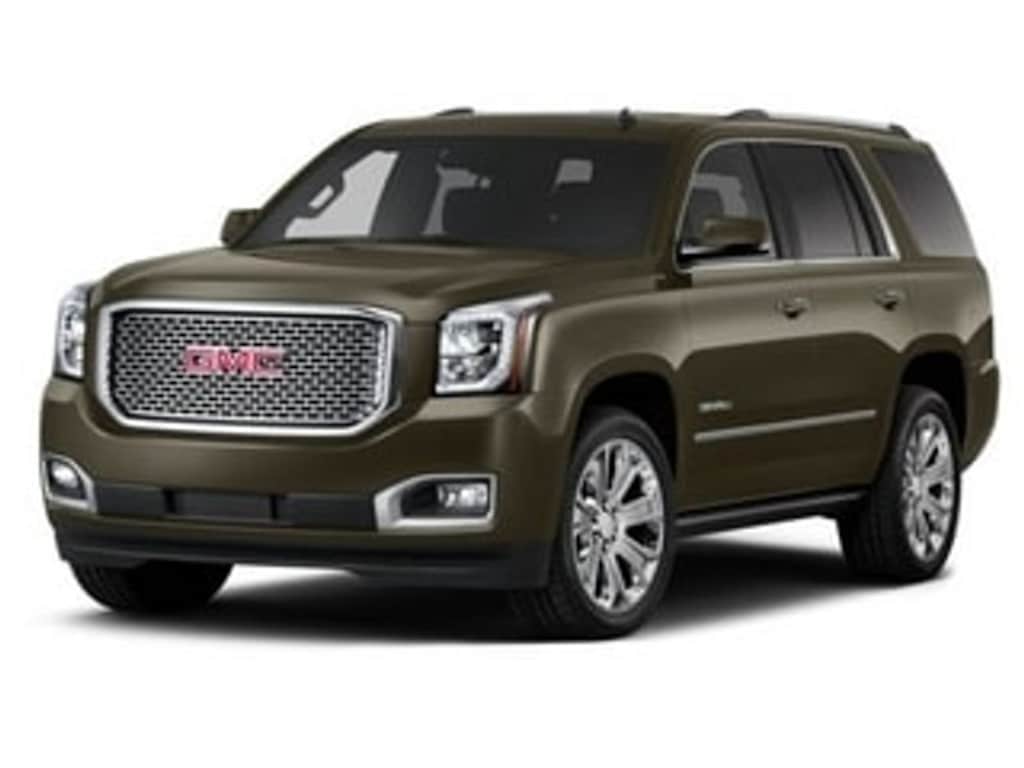Used 2015 GMC Yukon Denali Sport Utility
