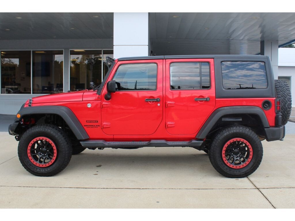 Used 2016 Jeep Wrangler Sport Sport Utility