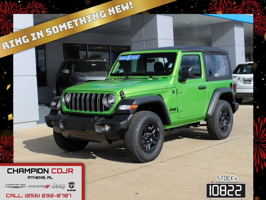 2026 Jeep Wrangler 2-Door Sport's photo