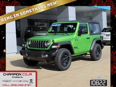 2026 Jeep Wrangler Sport Sport Utility