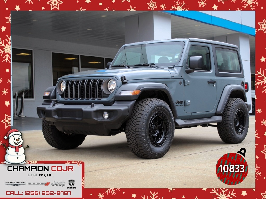 2026 Jeep Wrangler 2-Door Sport's photo