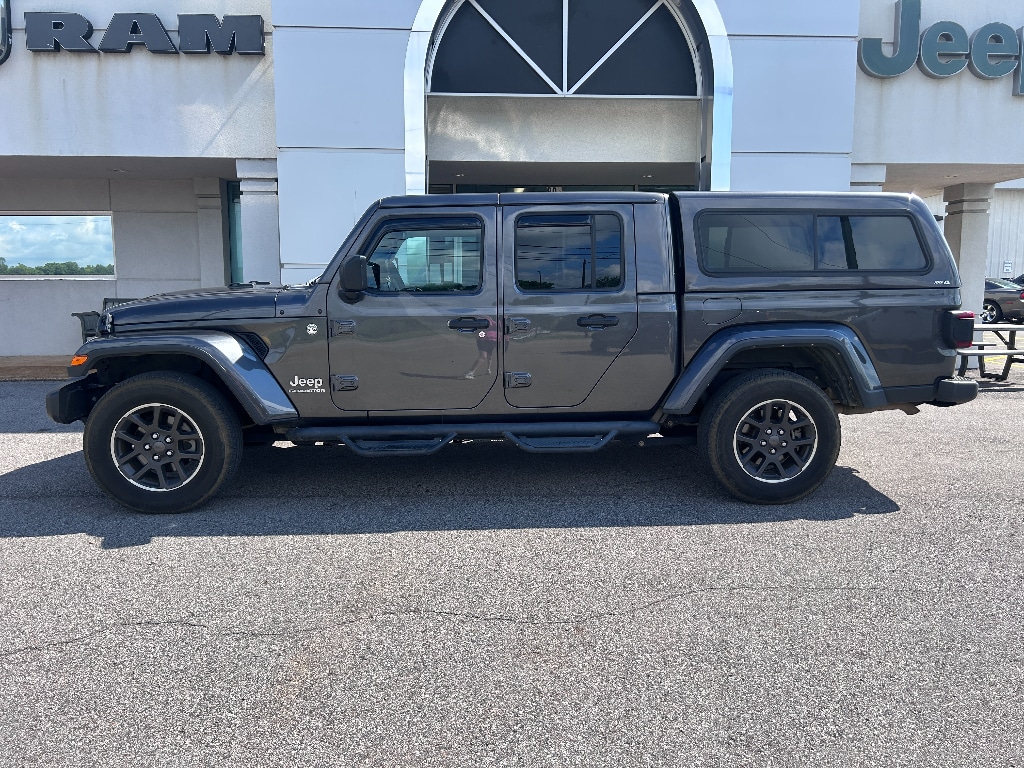 Used 2021 Jeep Gladiator Overland Crew Cab