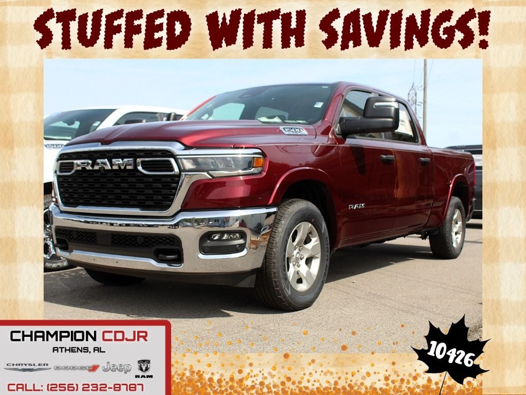 New 2025 Ram 1500 Big Horn Pickup