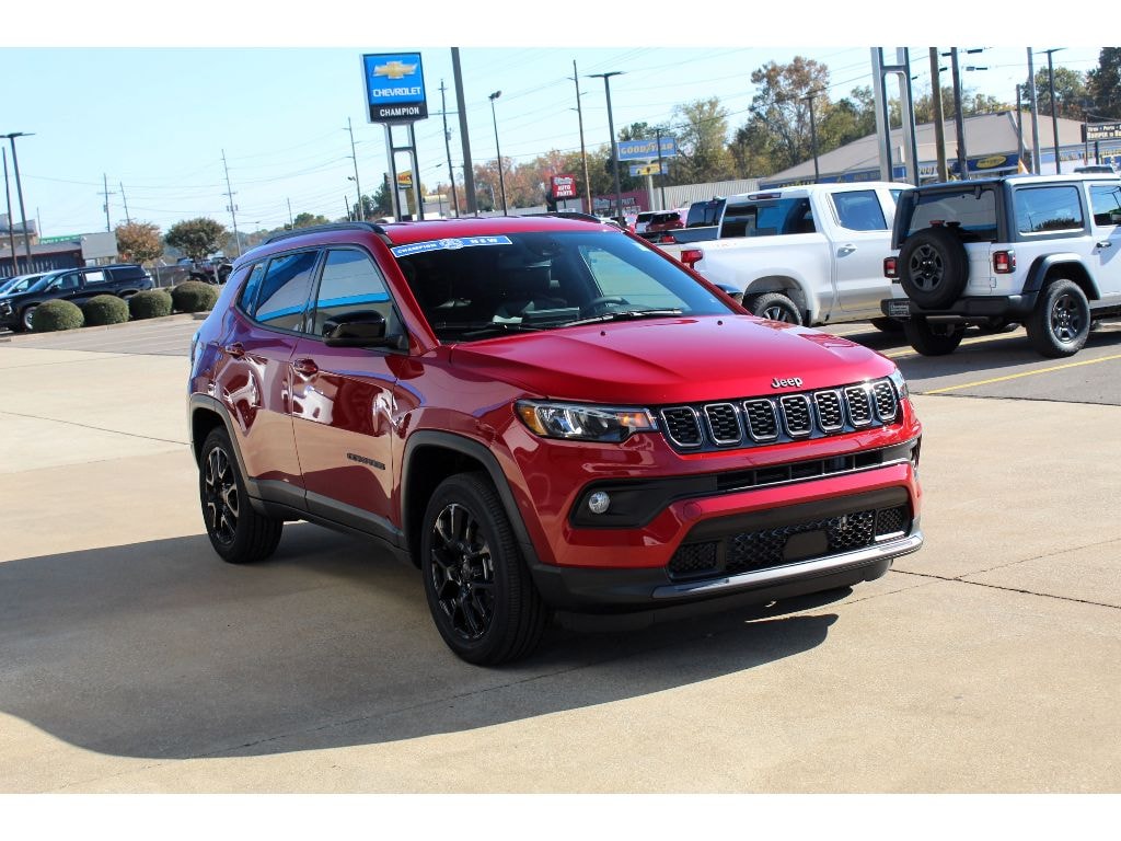 New 2026 Jeep Compass Latitude Altitude Sport Utility