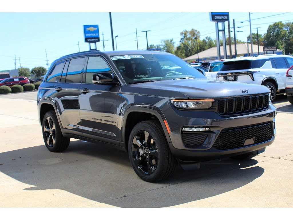 New 2025 Jeep Grand Cherokee Limited Sport Utility