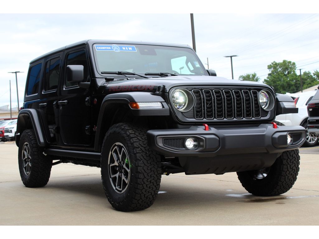 2025 Jeep Wrangler Rubicon Sport photo 2