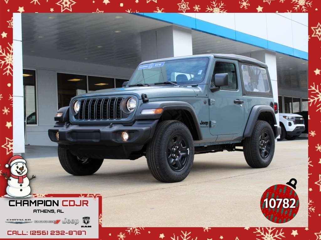 New 2026 Jeep Wrangler Sport Sport Utility