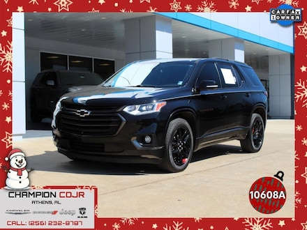 2020 Chevrolet Traverse Premier SUV