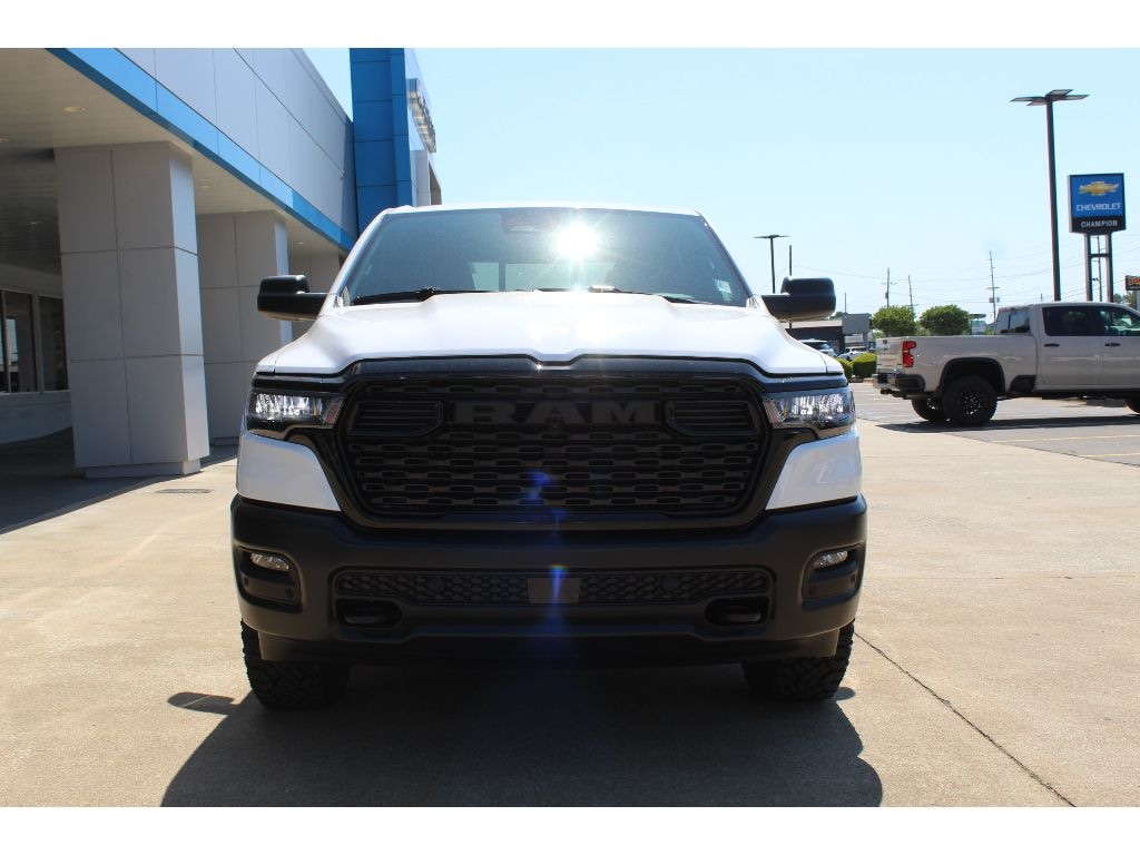 New 2026 Ram 1500 Warlock Pickup