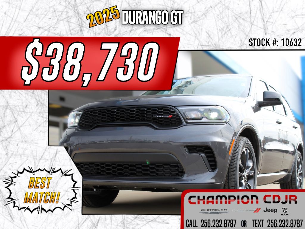 2025 Dodge Durango SUV 