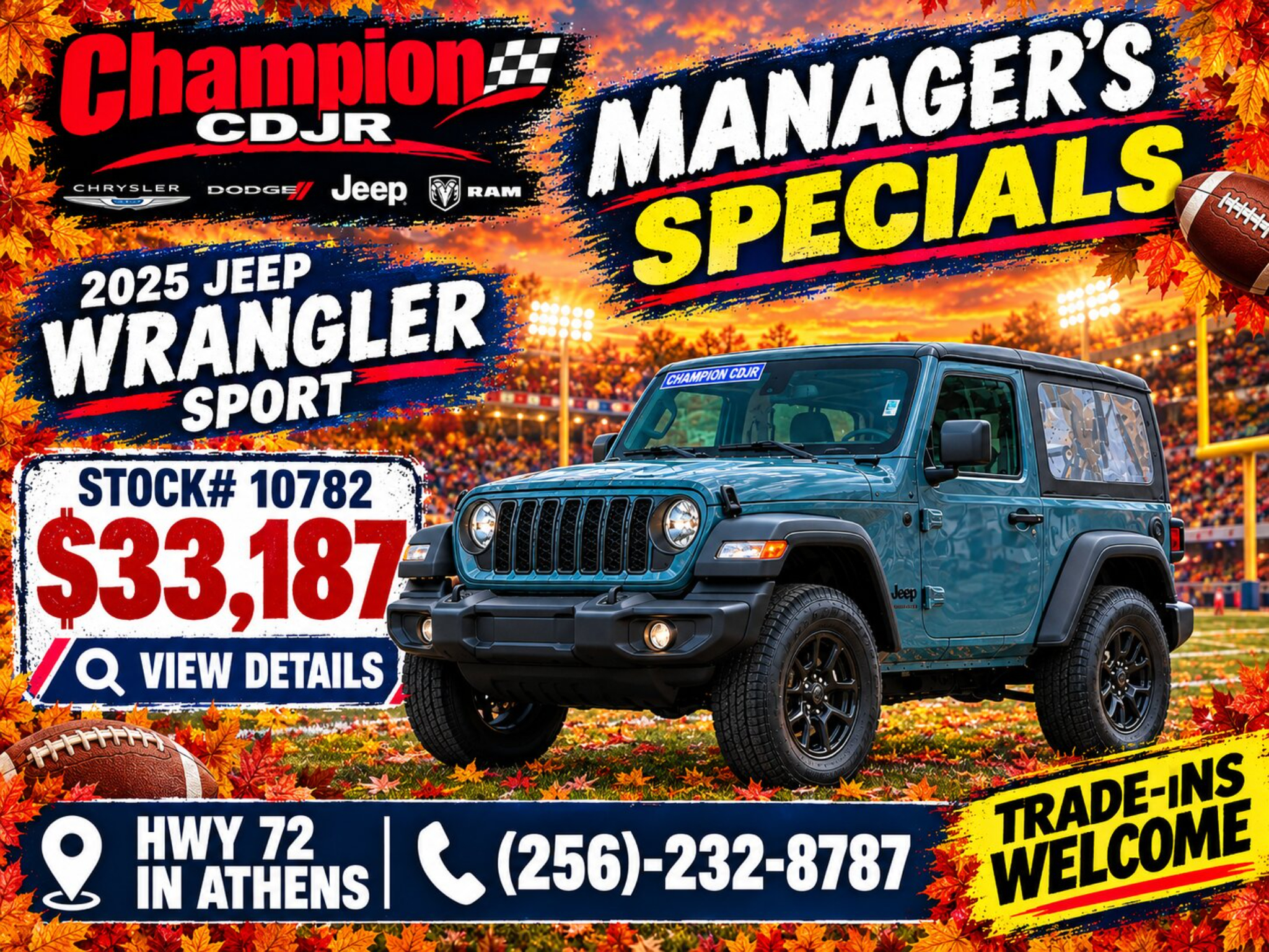 2026 Jeep Wrangler 2-Door
