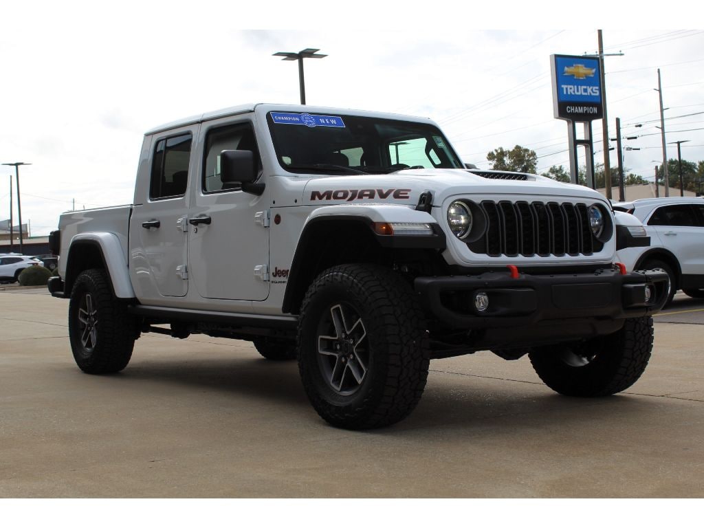 New 2025 Jeep Gladiator Mojave X Pickup