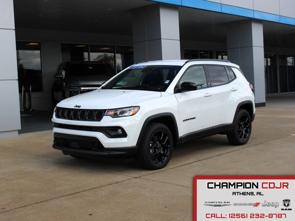 2026 Jeep Compass Altitude's photo