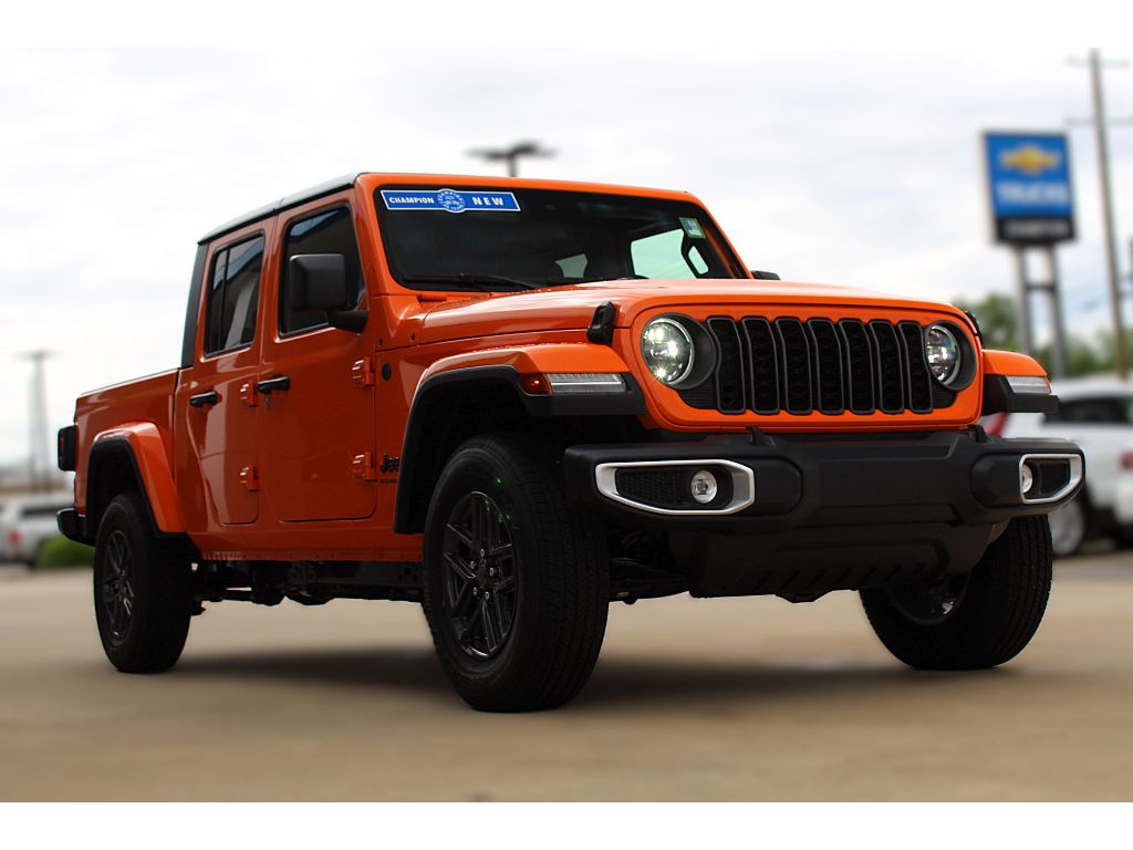 2025 Jeep Gladiator Sport S photo 3