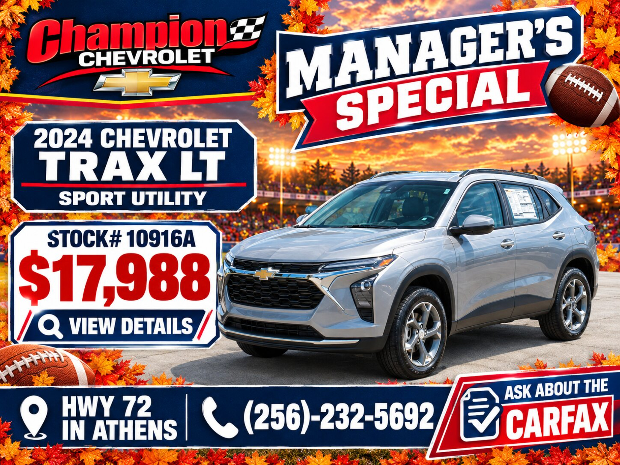 2024 Chevrolet Trax