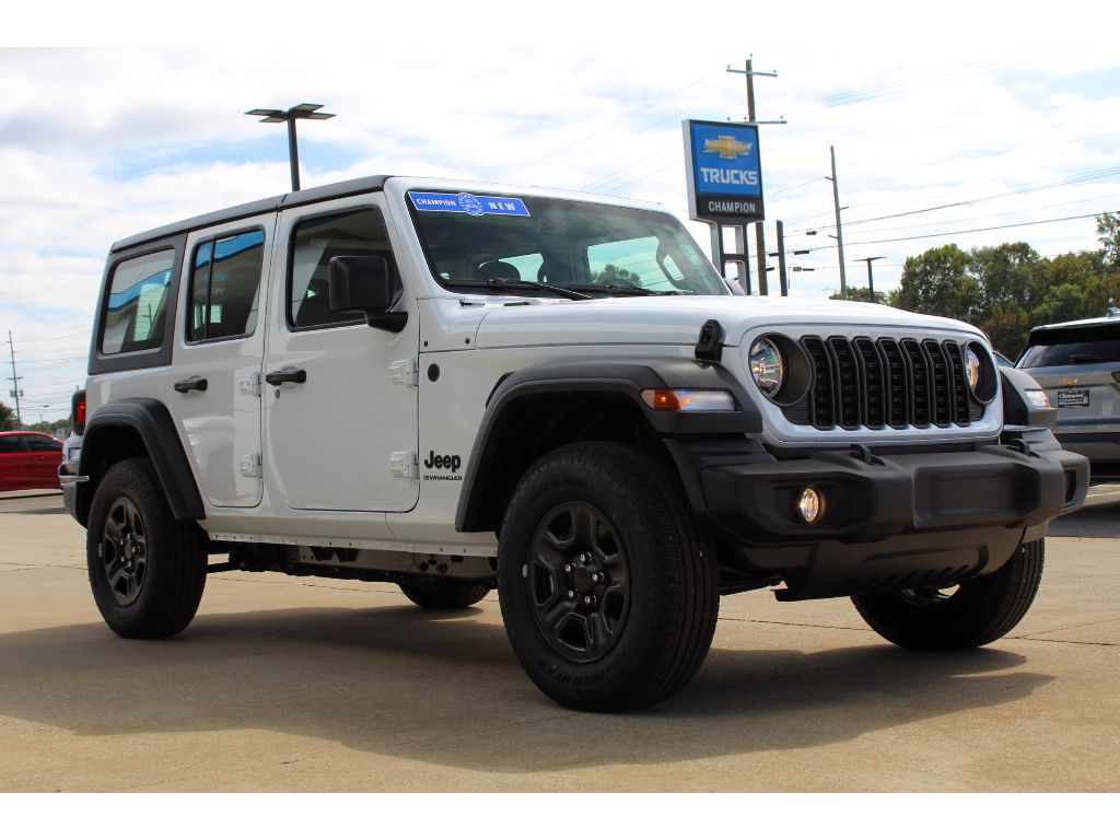 2026 Jeep Wrangler Sport photo 4