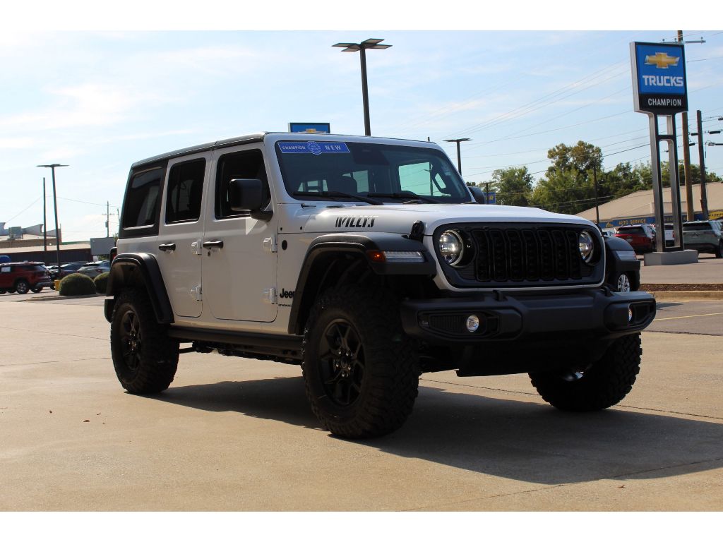 2025 Jeep Wrangler Willys photo 3