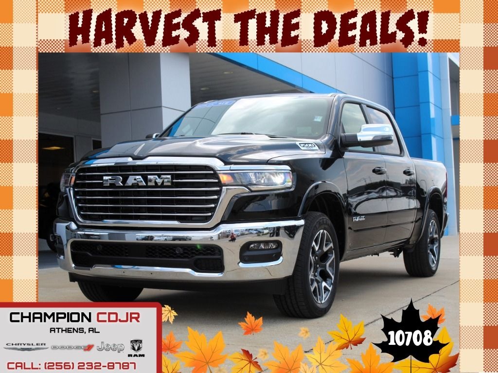 New 2025 Ram 1500 Laramie Pickup