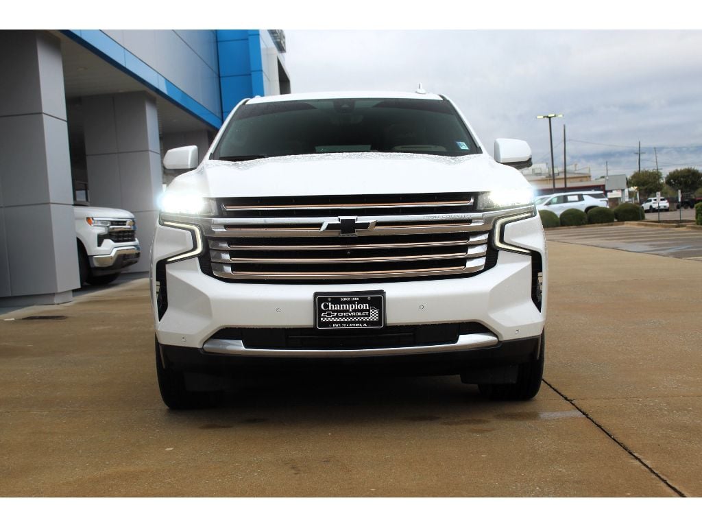 Used 2021 Chevrolet Tahoe High Country Sport Utility