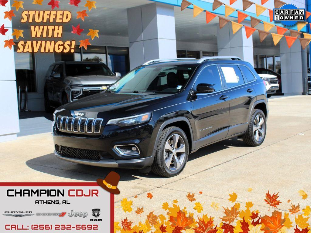 2020 Jeep Cherokee Limited