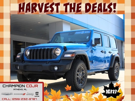 2025 Jeep Wrangler Sport S Sport Utility